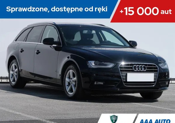 audi a4 maków mazowiecki Audi A4 cena 48000 przebieg: 208968, rok produkcji 2013 z Maków Mazowiecki